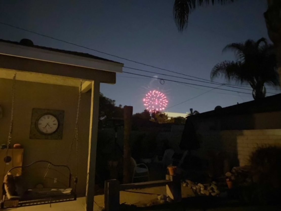 Fireworks show in December? Lakewood celebrates Fourth of July late