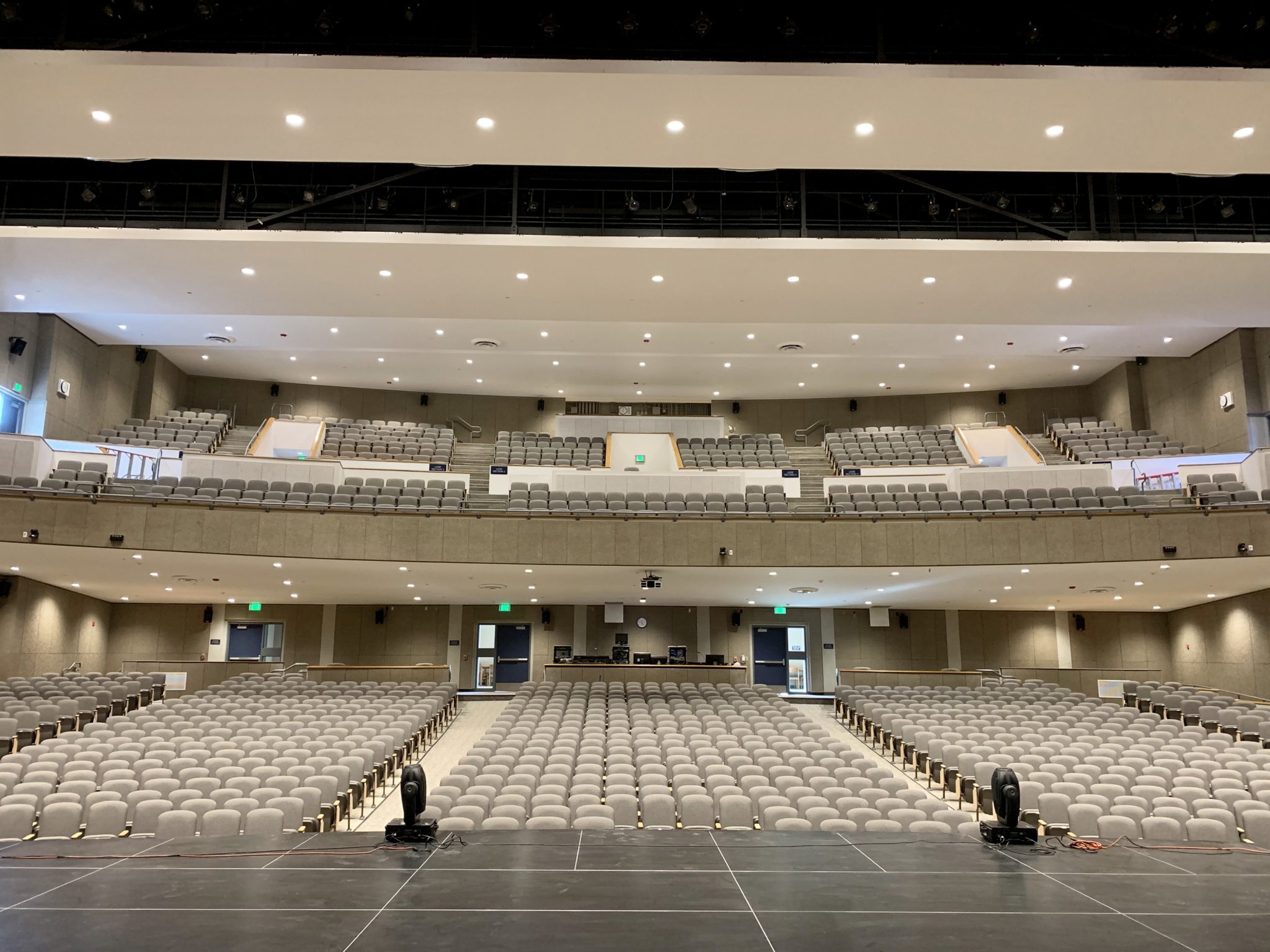 Renovations to Jordan High School auditorium near completion • Long