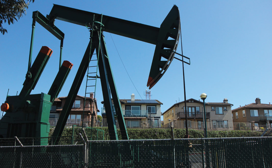 In push to clean them up, researchers warn of many uncapped oil wells near schools, parks, homes in Long Beach