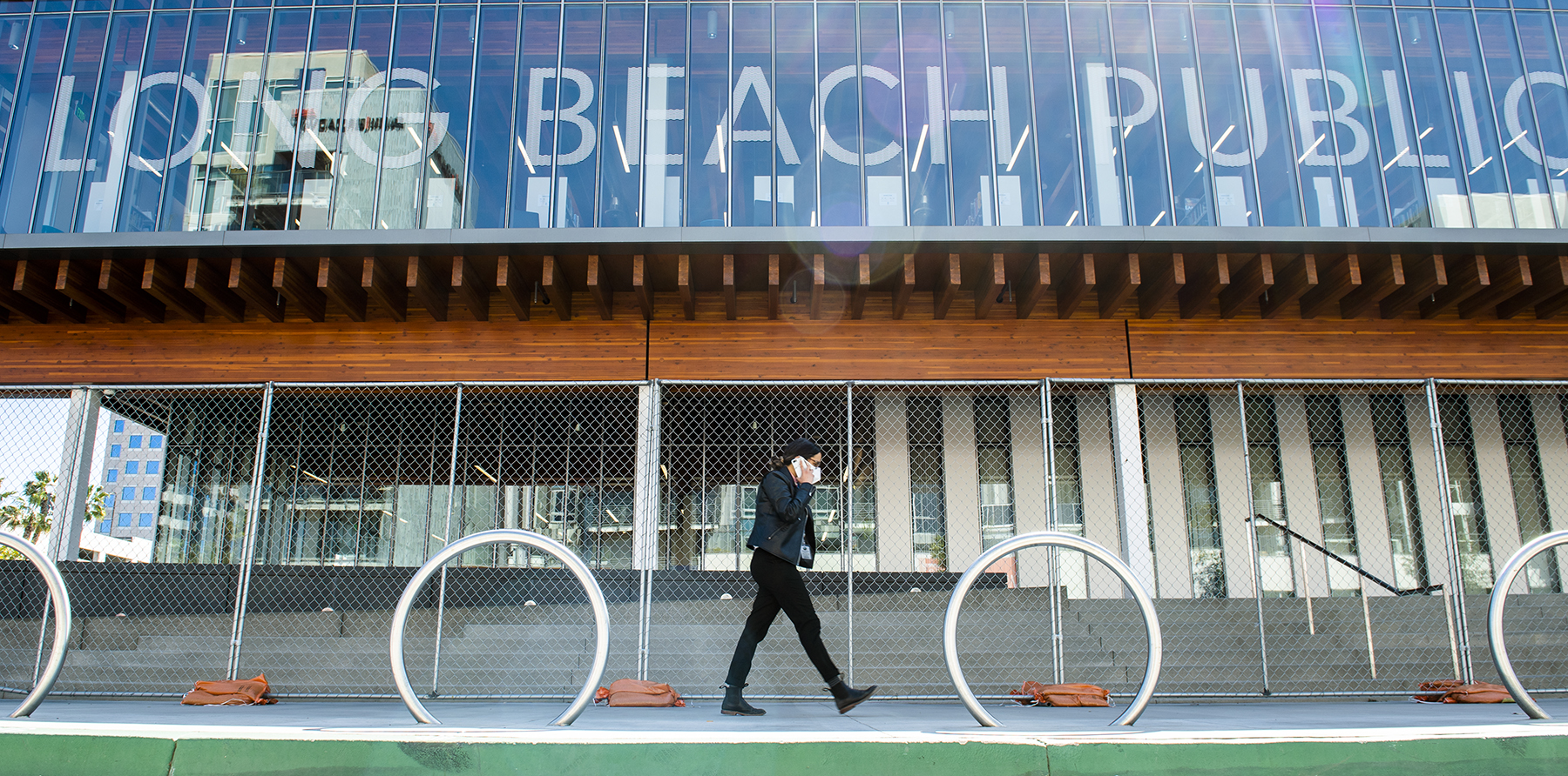 Long Beach Main Library In Downtown Closed Due To Security Concerns 