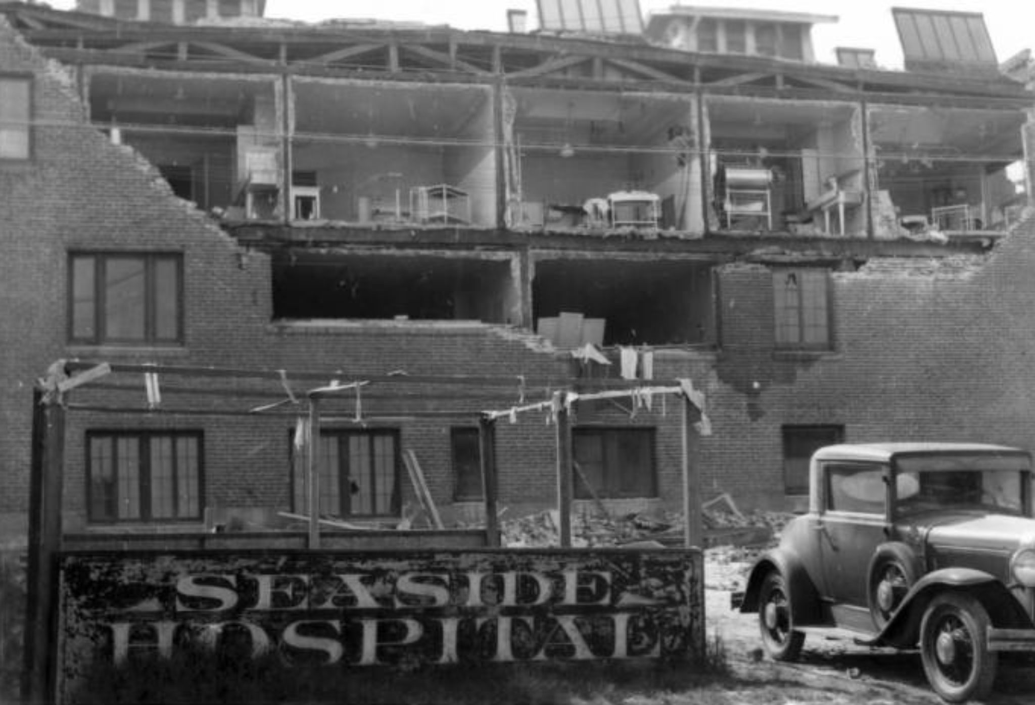 Column 88 years later, an observant survivor's experience in the 1933