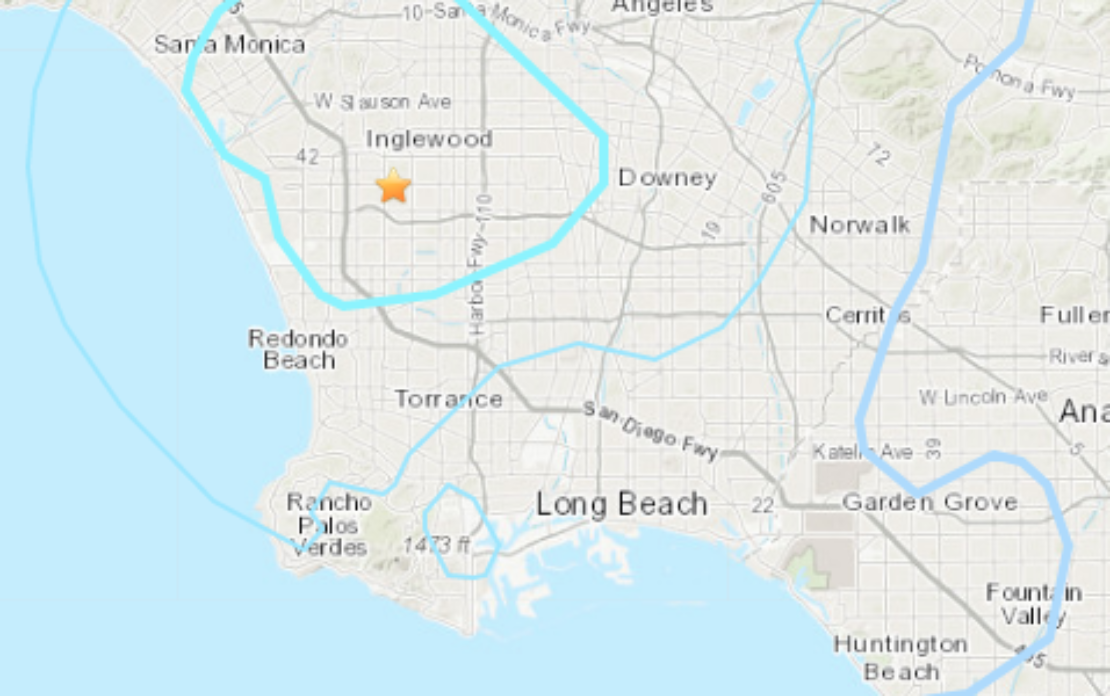 4.0 earthquake and two smaller foreshocks shake SoCal • Long Beach Post