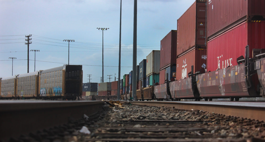 Hundreds of guns stolen off of freight trains bound from Long Beach