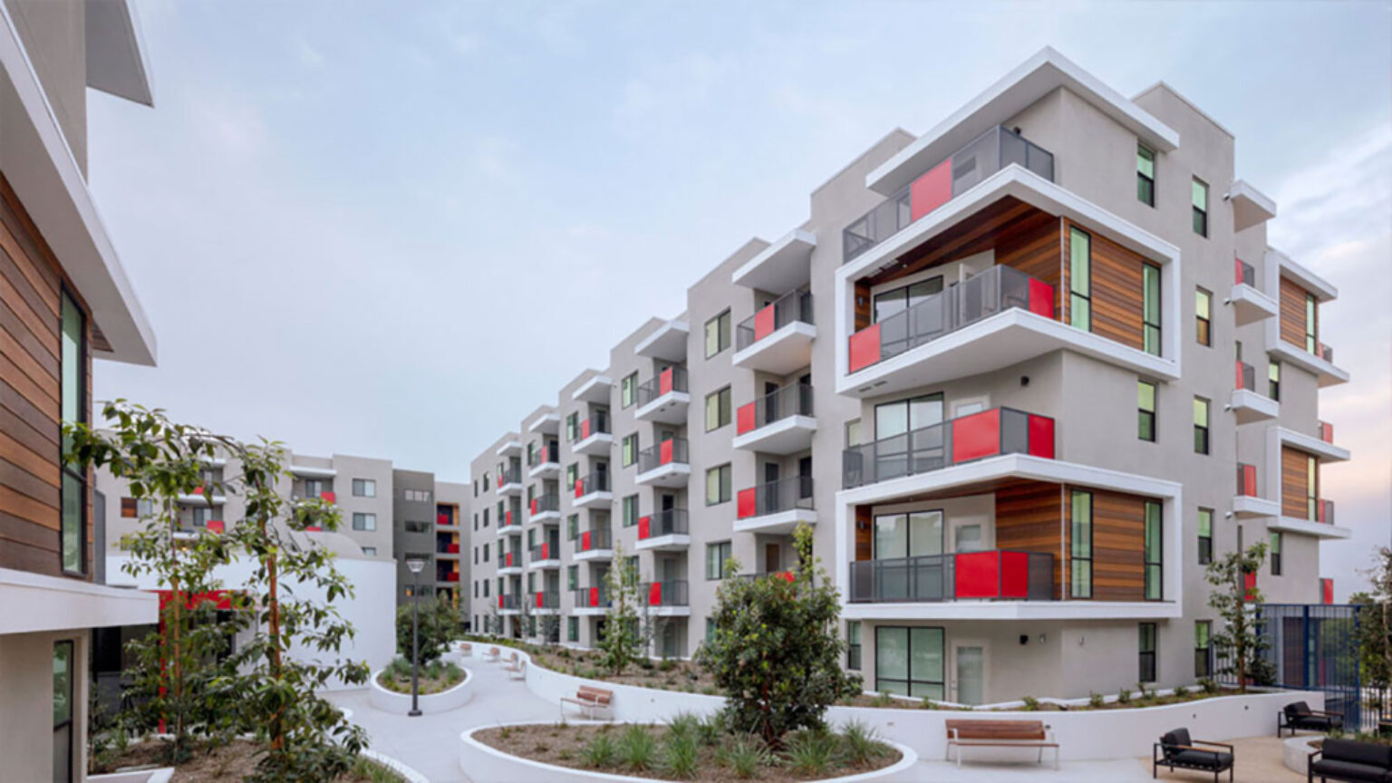 The Beacon, an affordable housing project in Downtown Long Beach