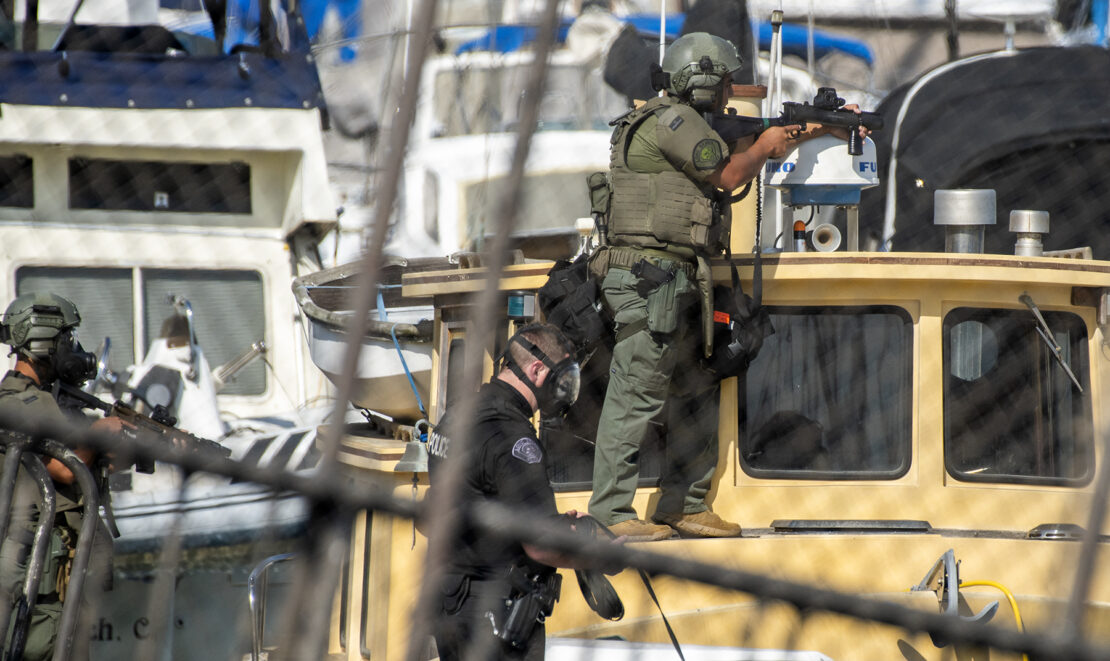 UPDATE: Police arrest man in Shoreline Marina after hours-long standoff ...