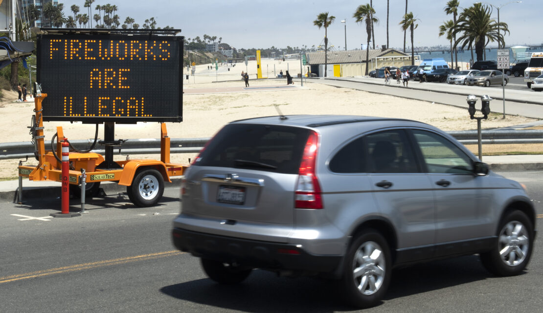 Long Beach may lift fireworks ban, allow ‘safe and sane’ pyrotechnics