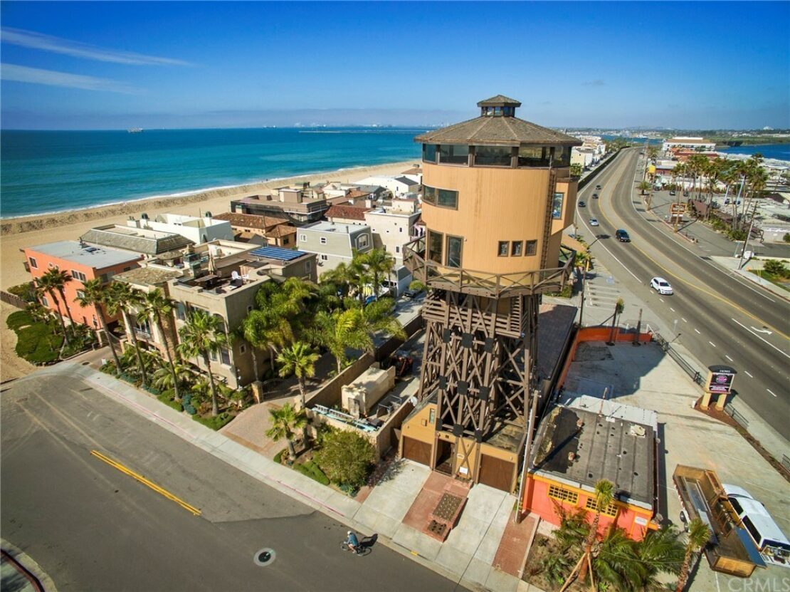 Live the high life in Seal Beach’s historic Water Tower House listed at 4.95M • Long Beach Post
