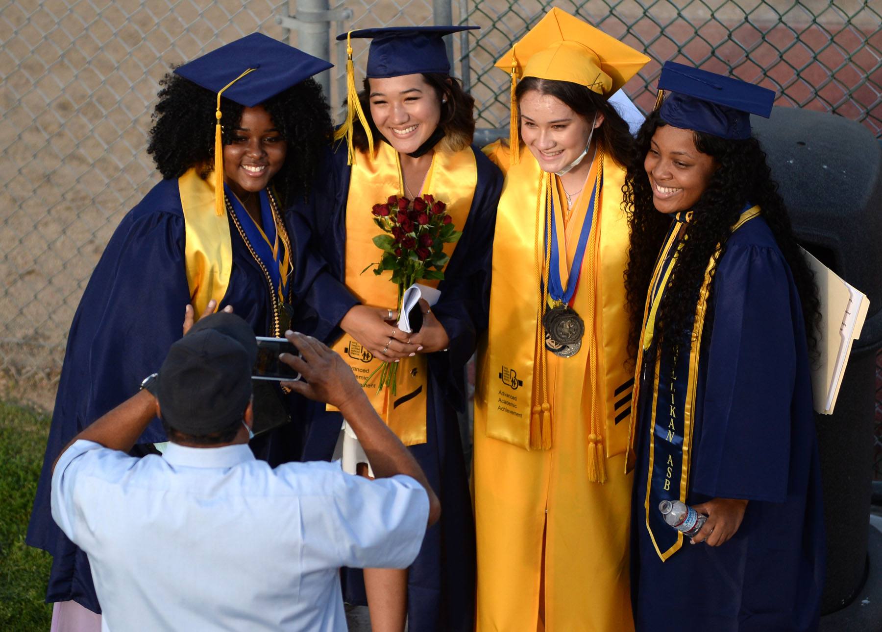 what is a senior high school at ian milligan blog... IN PICTURES: After difficult year, 847 students graduate from Millikan ...