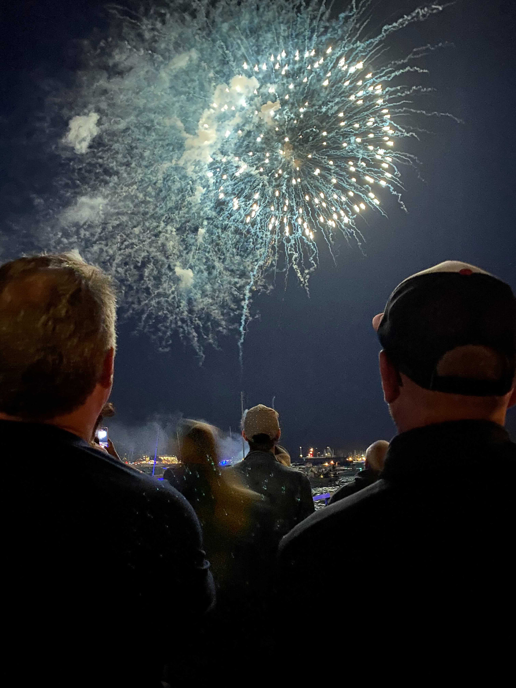 IN PICTURES July 4 comes a day early with Big Bang on the Bay