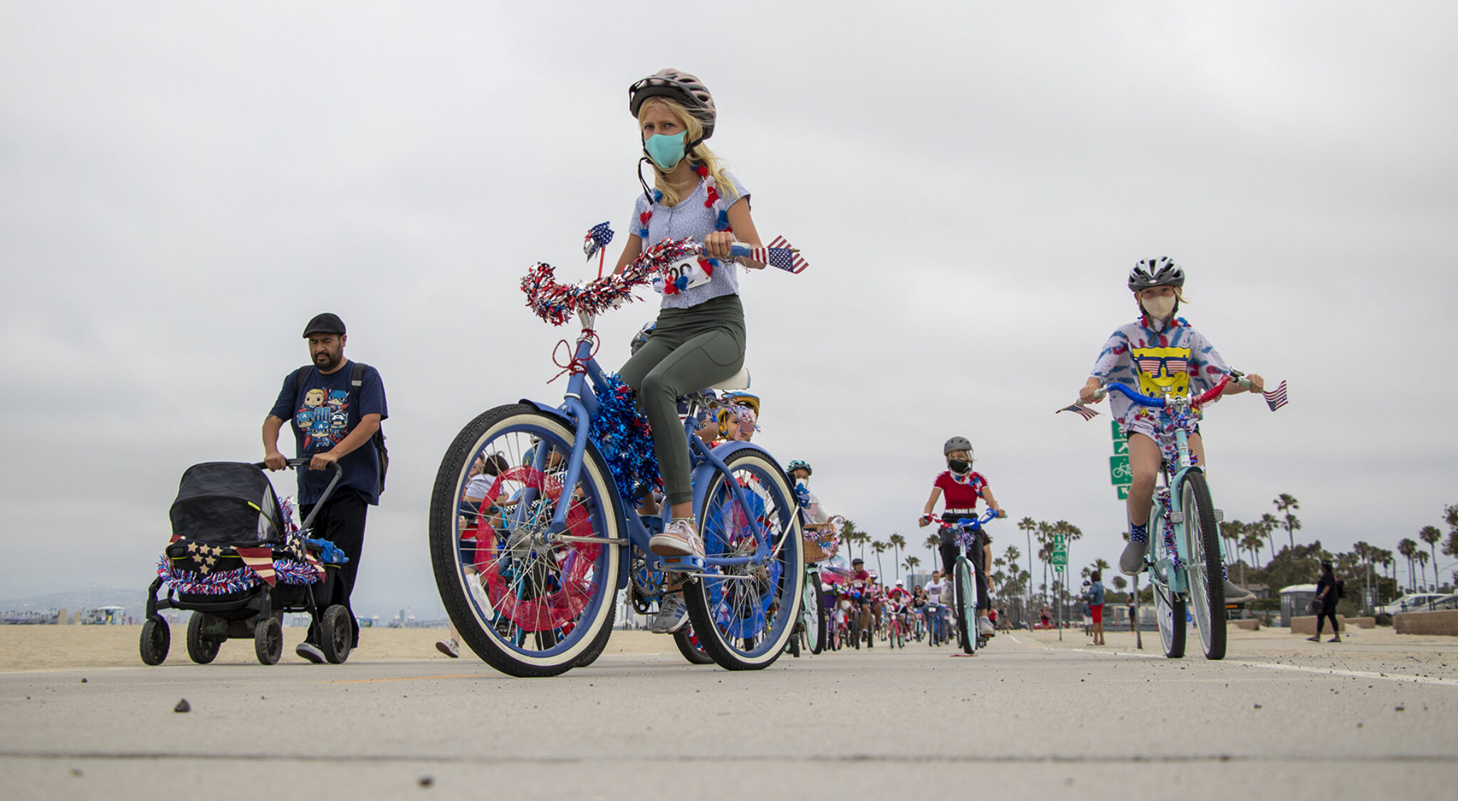 IN PICTURES Long Beach's 4th of July Kids Bike Parade returns • Long