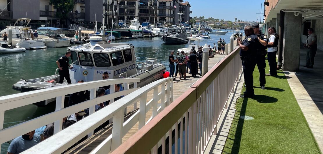 Dozens detained from boat docked near Marina Pacifica • Long Beach Post