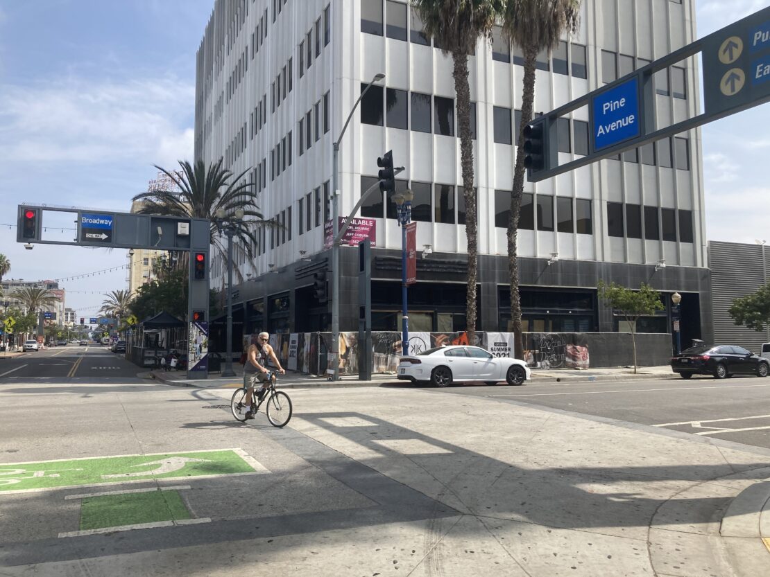 Drive-by shooting in Downtown Long Beach leaves man wounded, police say ...