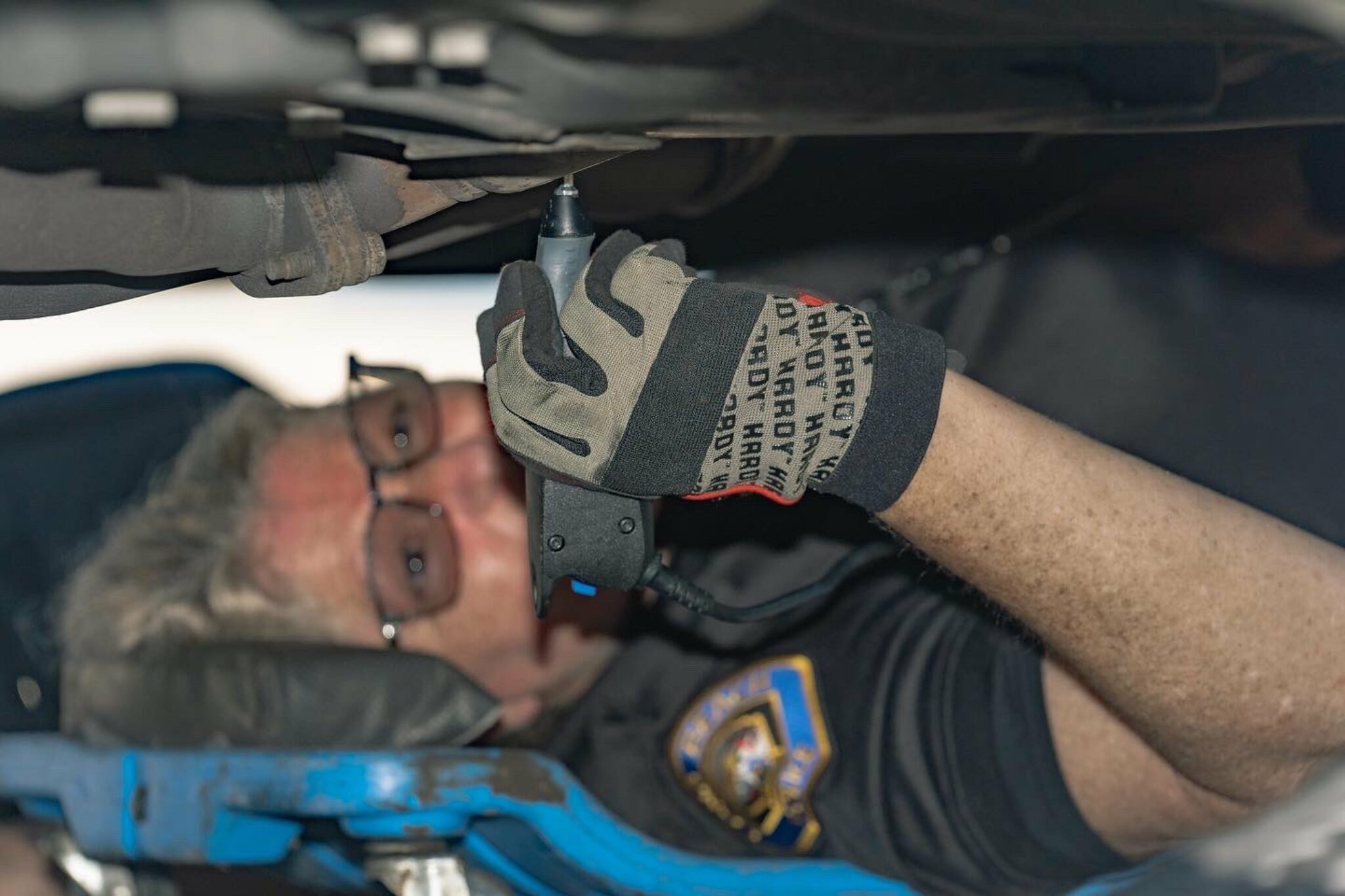 After rise in catalytic converter thefts, city offers to mark the