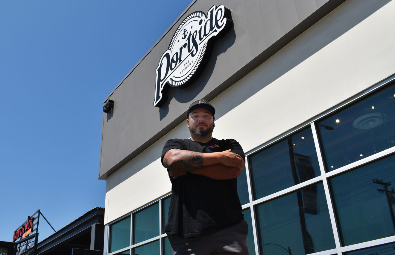 Portside Fish Co. drops anchor in North Long Beach, bringing Bajastyle