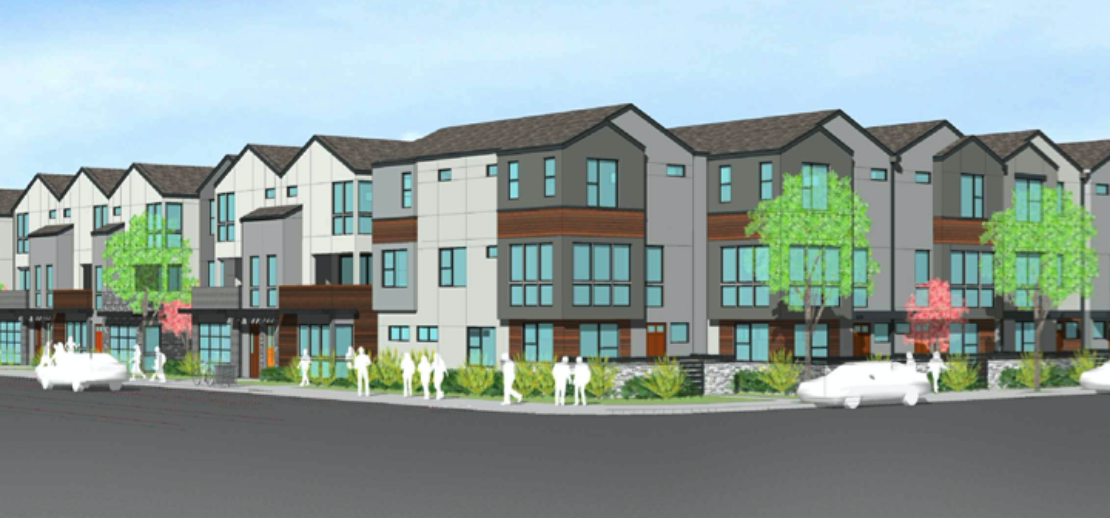 Development of 84 townhomes in North Long Beach wins approval • Long
