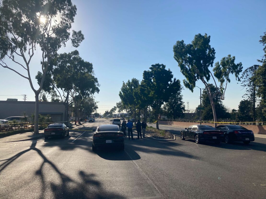 UPDATE Stabbing suspect shot, killed by Signal Hill police • Long