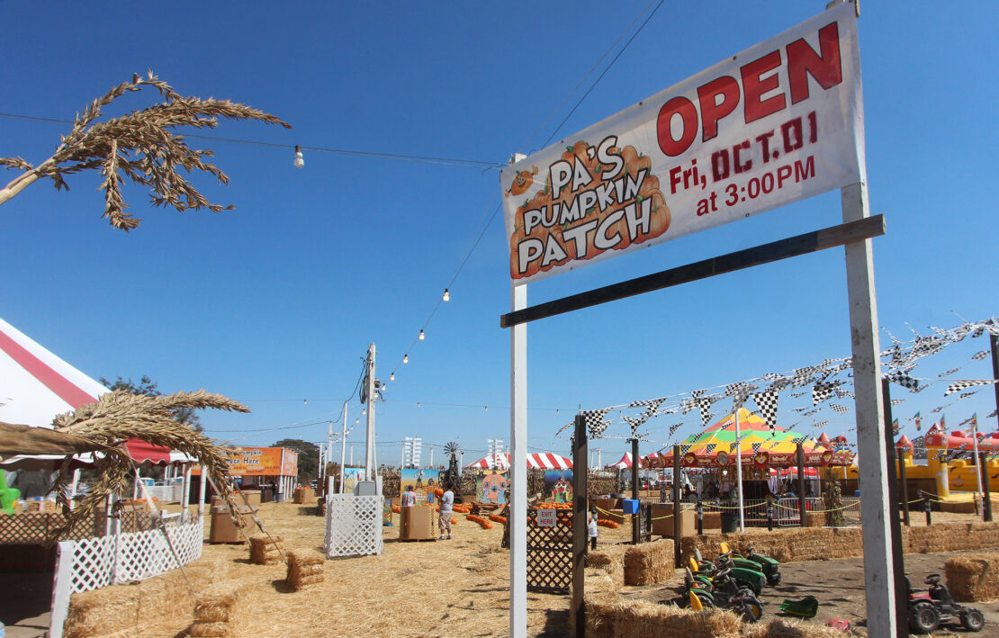 Halloween returns Pa’s Pumpkin Patch reopens today after a year off
