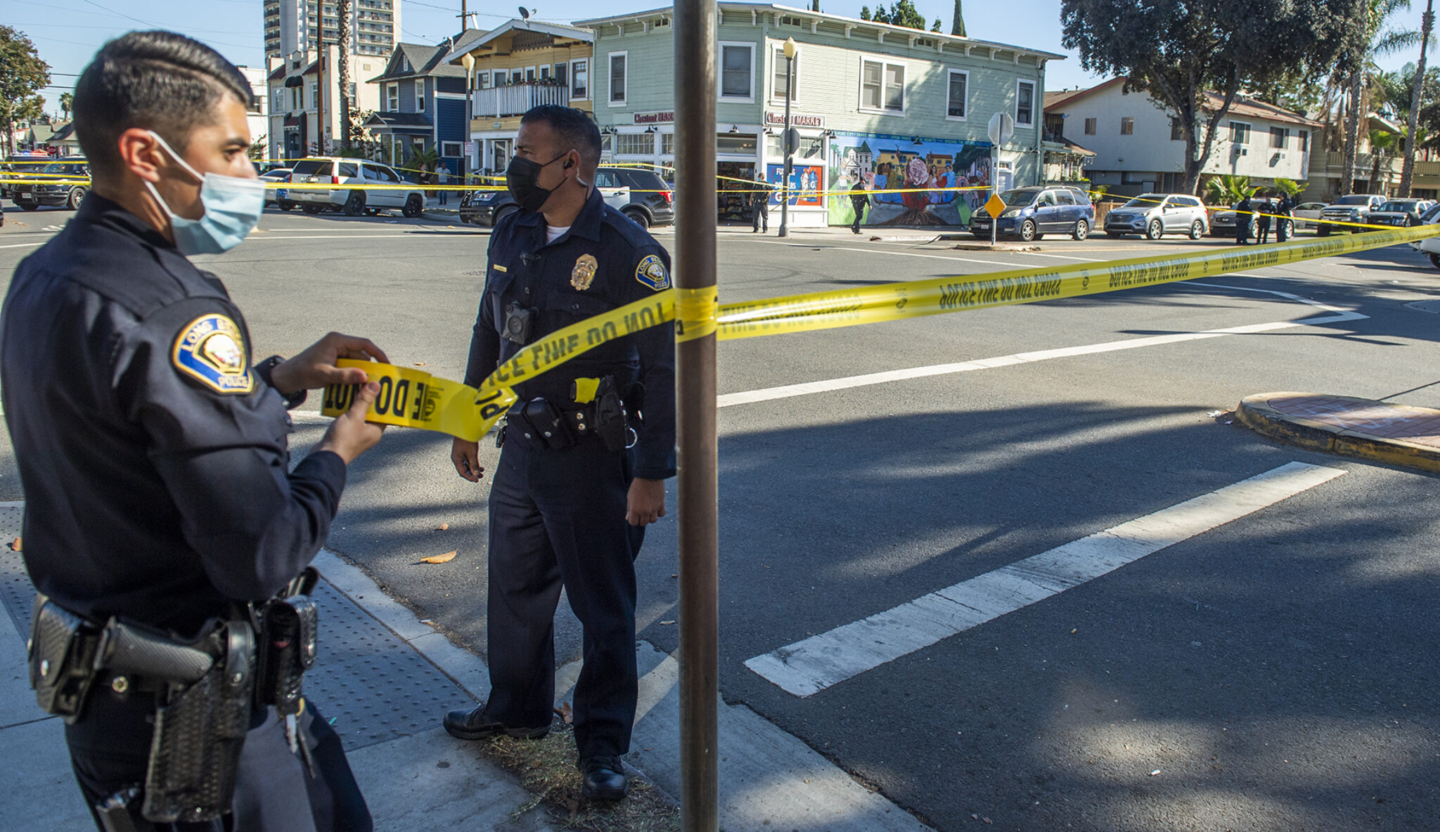 Violent crime rose almost 8% in Long Beach last year, police say • Long ...