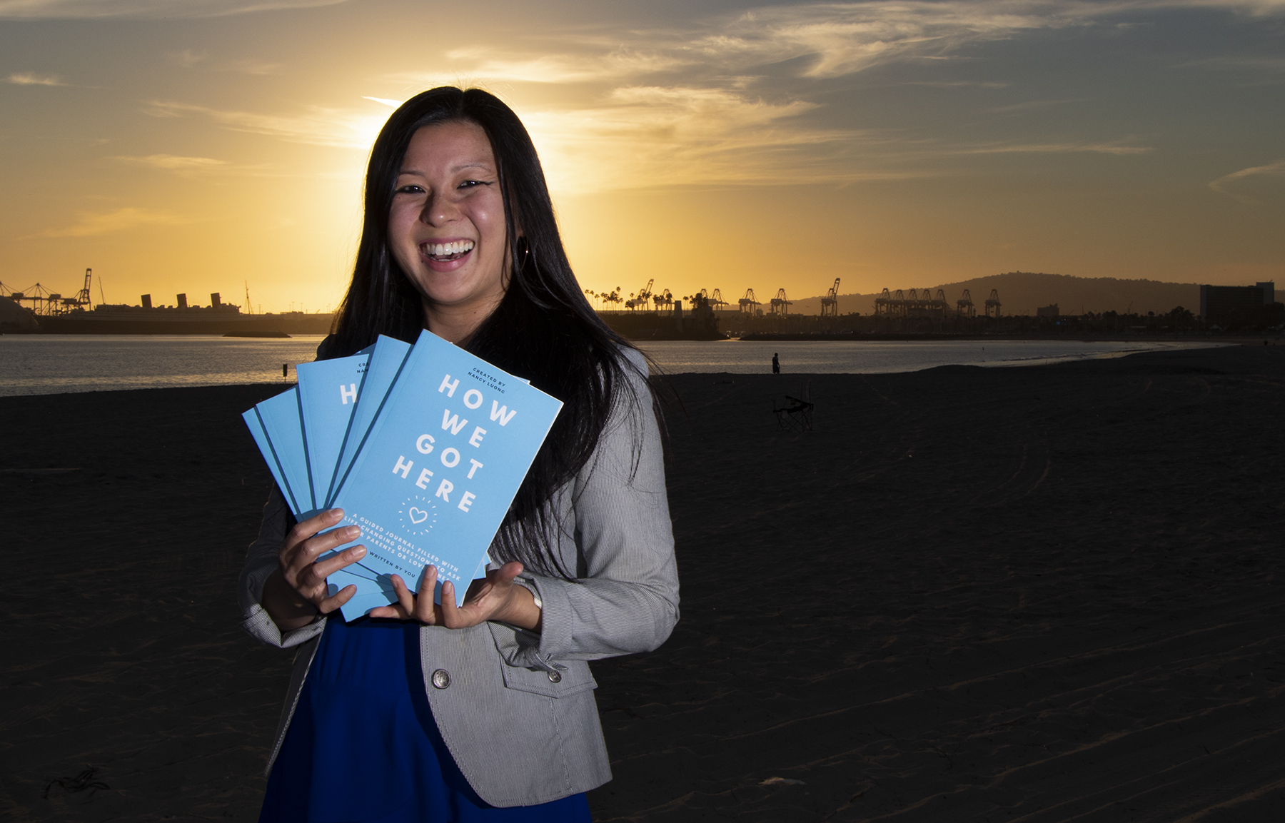 Long Beach author's debut makes Amazon lists with a family-bonding journal • the Hi-lo - Vimarsana News
