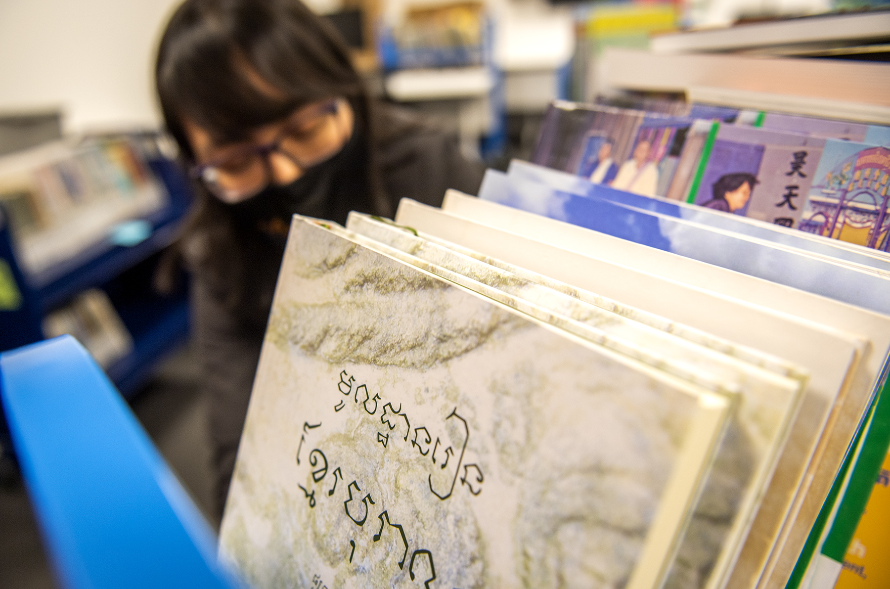 Long Beach Public Library adds 500 new titles to the largest public