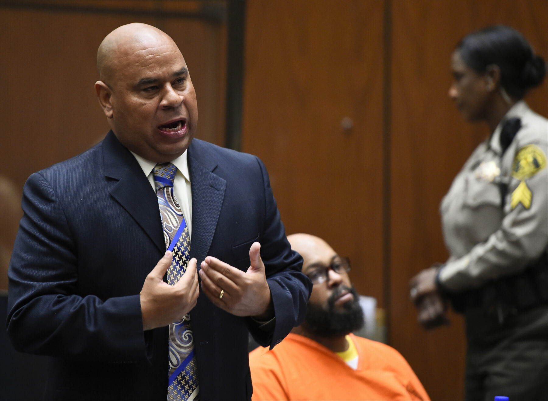 Former Suge Knight attorney sentenced in conspiracy, perjury case - Vimarsana News