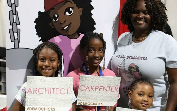 DemoChicks introduces women and girls to nontraditional career fields • Long Beach Post News - Vimarsana News