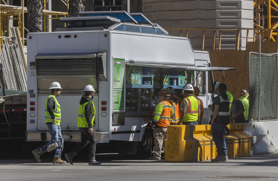 Town hall provides glimpse of potential changes to food truck