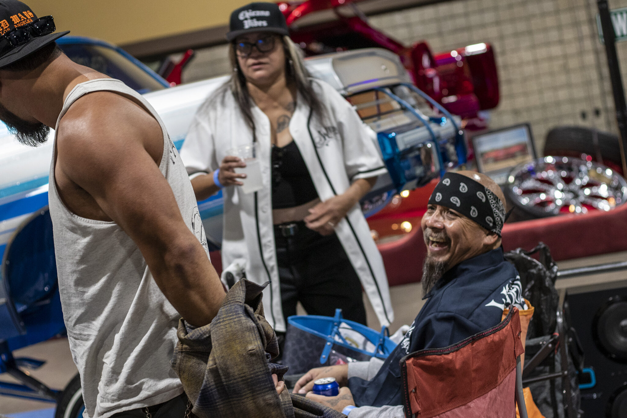 Photos: Lowriders take over at 'Super Show' convention in Long Beach ...