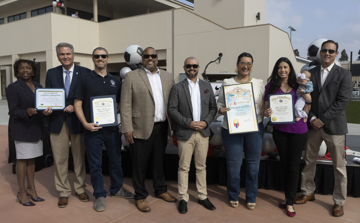 Photos LBCC celebrates grand opening of 75M kinesiology labs and