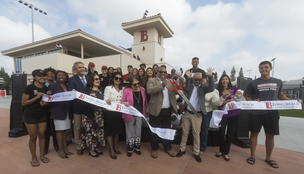 Photos LBCC celebrates grand opening of 75M kinesiology labs and