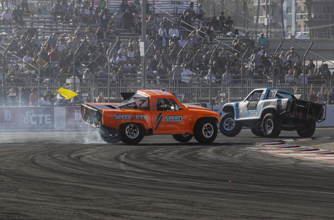 PHOTOS: 13-year-old 'Mad' Max Gordon wins Stadium Super Truck race ...