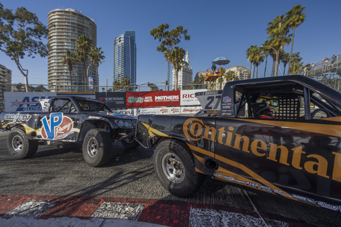PHOTOS: 13-year-old 'Mad' Max Gordon wins Stadium Super Truck race ...