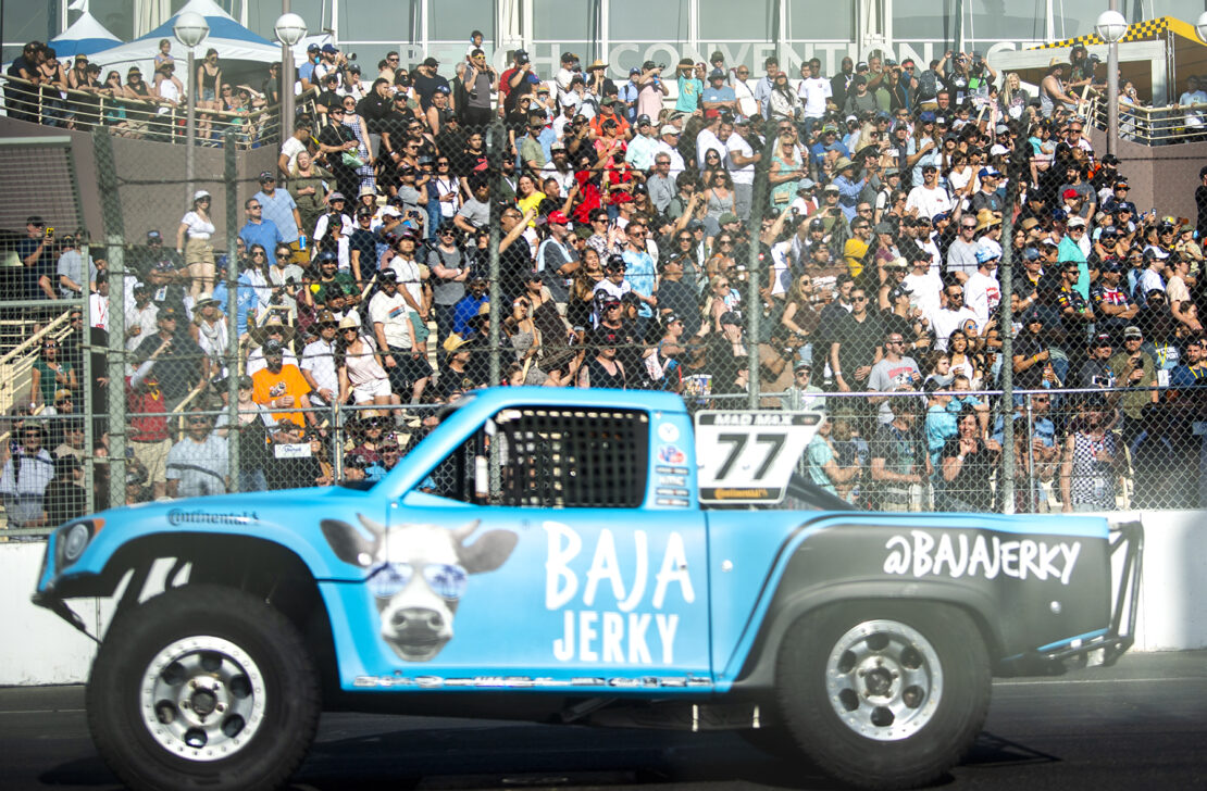 PHOTOS: 13-year-old 'Mad' Max Gordon wins Stadium Super Truck race ...