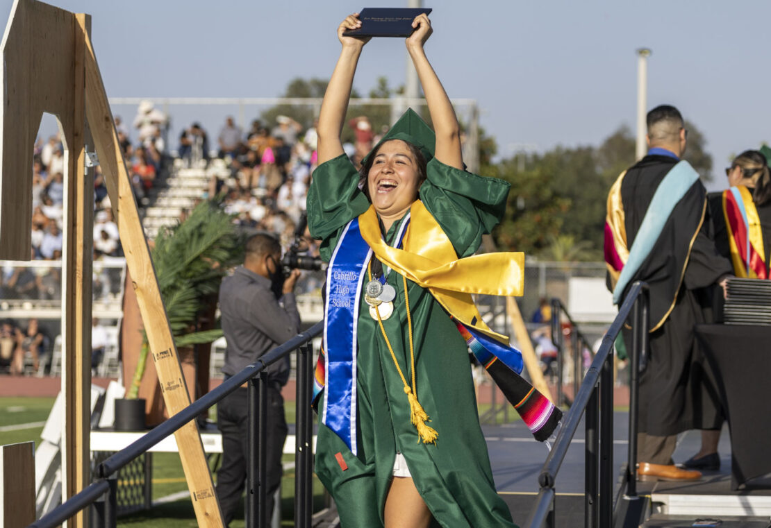 Graduation photos Cabrillo High School • Long Beach Post News