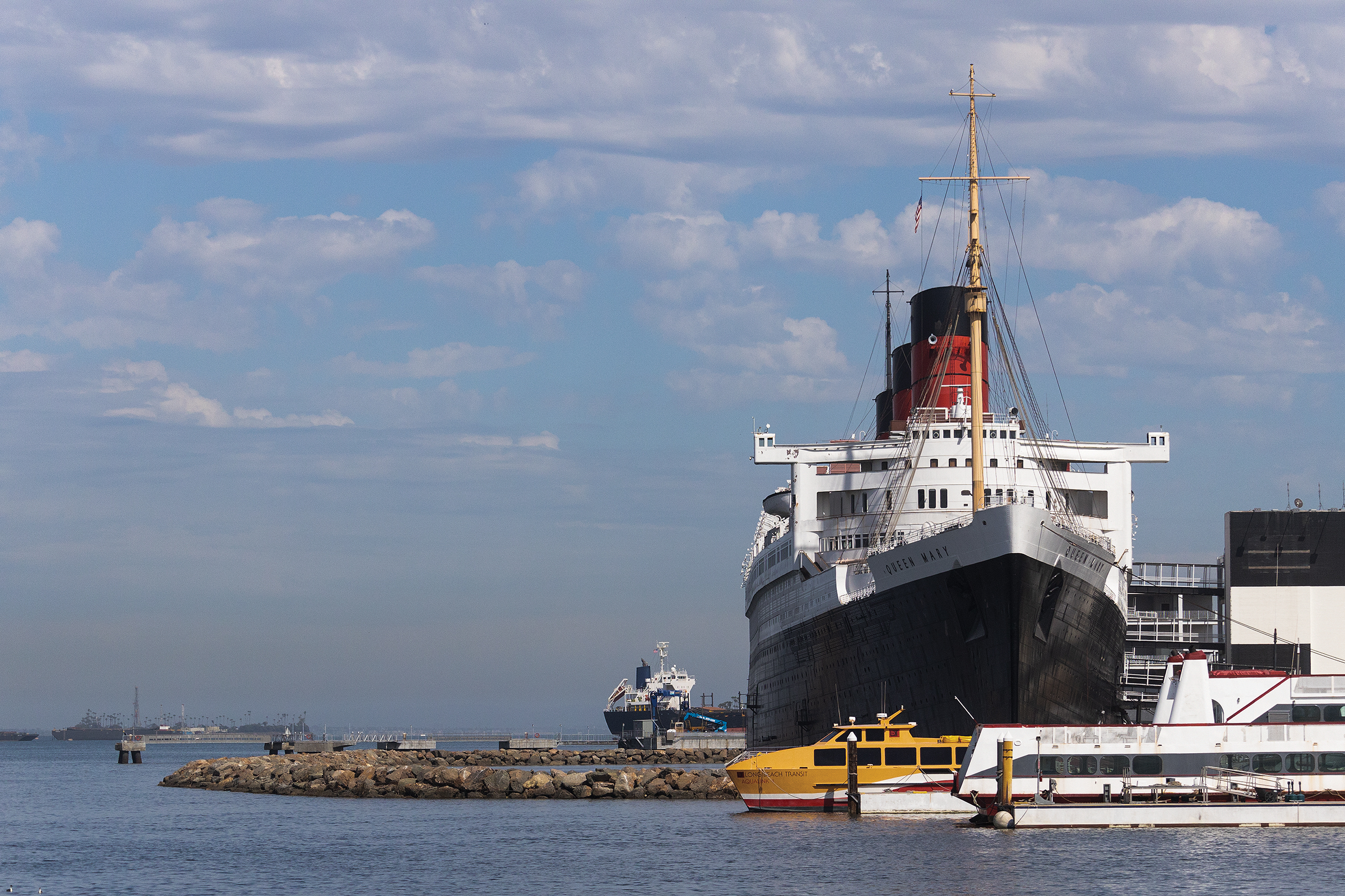 Harbor Commission votes to assess Queen Mary ahead of potential