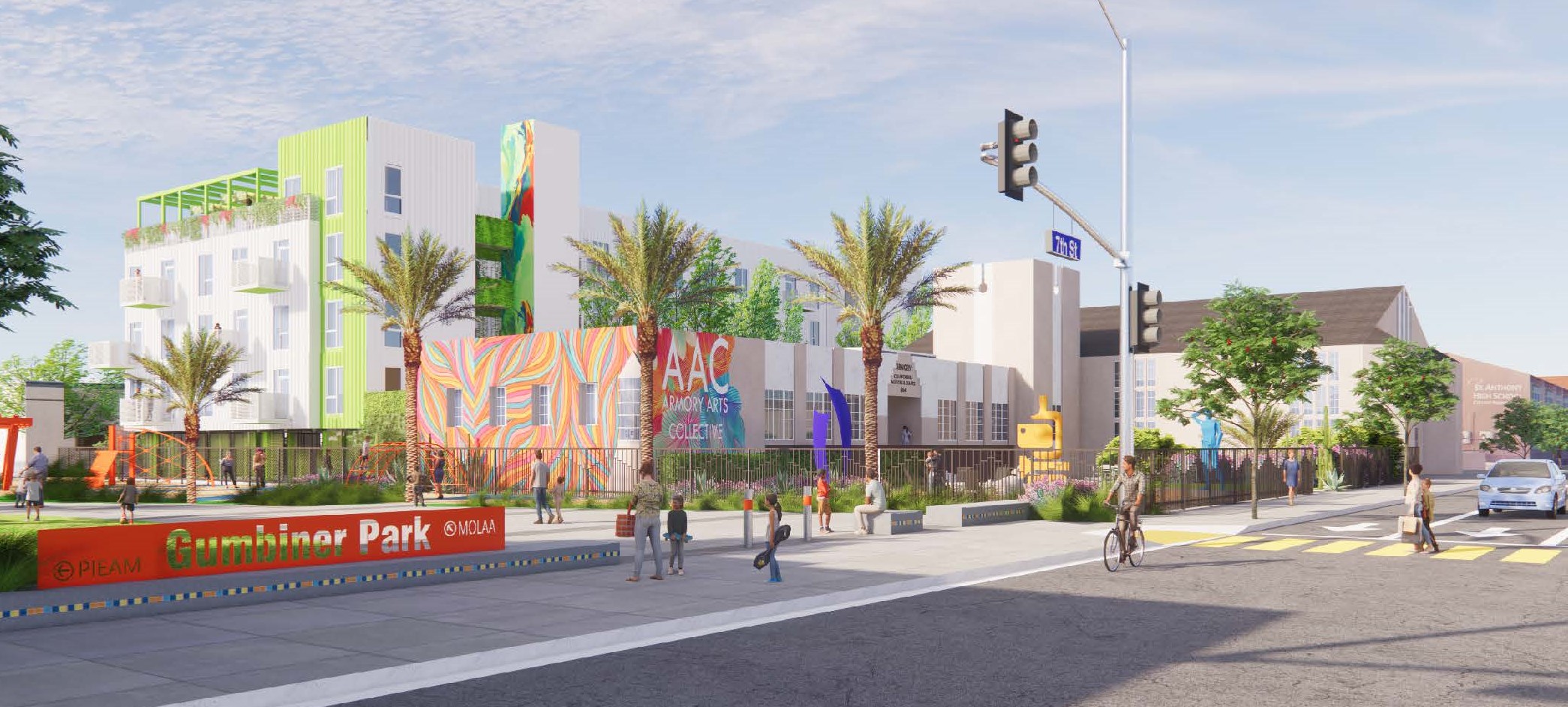 Building a Better Long Beach 72 development projects that are set to