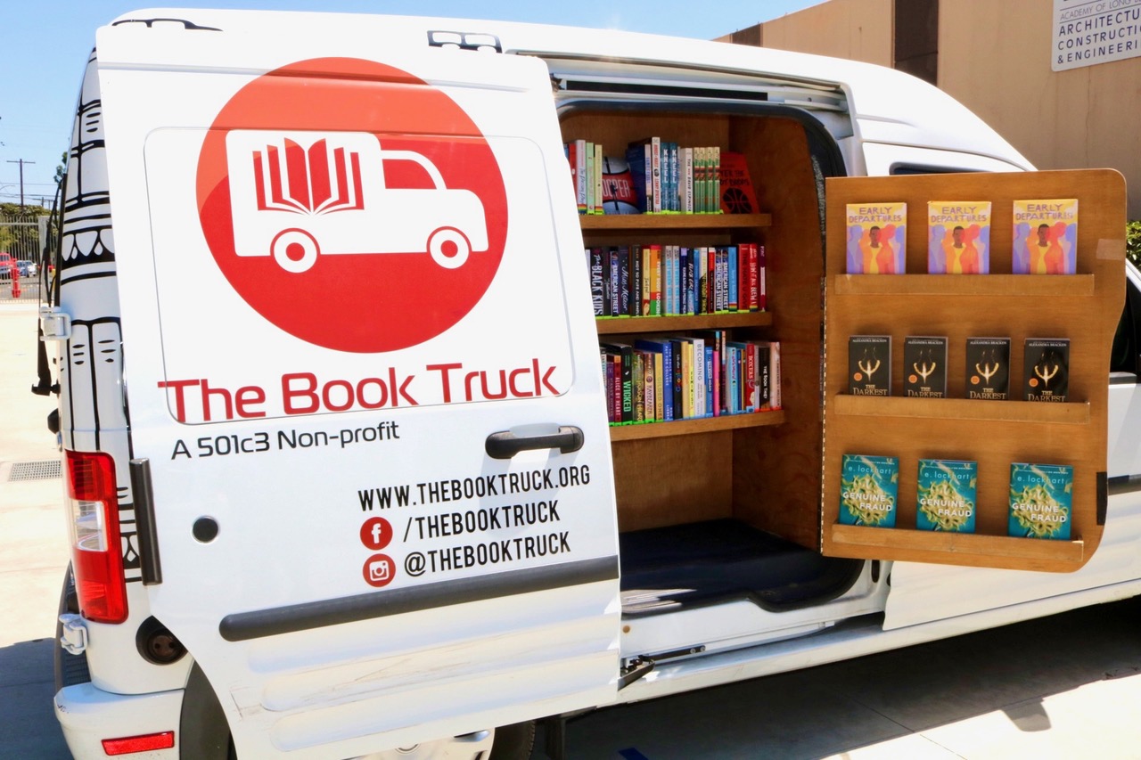 The Book Truck triples the number of youth served in Long Beach since