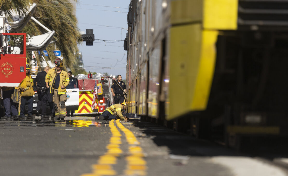 Authorities identify woman who died after being struck by Metro train ...