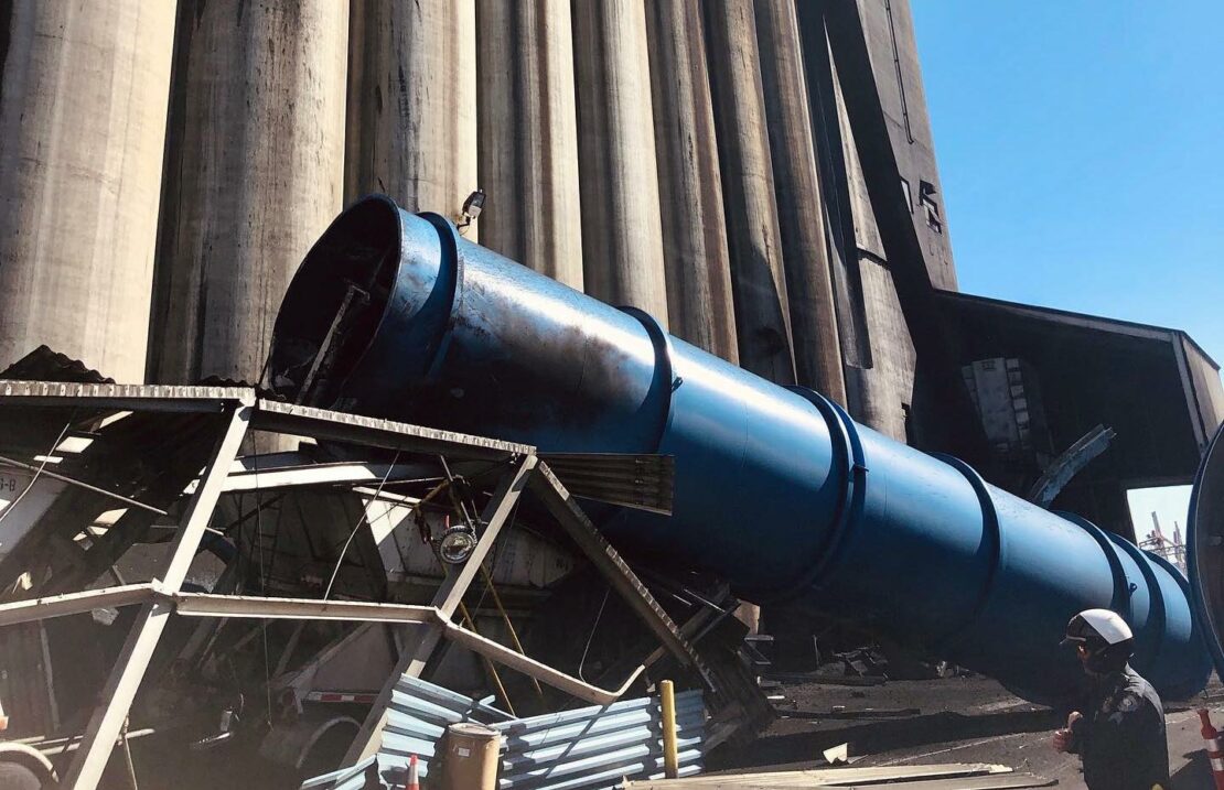 3 injured in industrial accident at Port of Long Beach • Long Beach