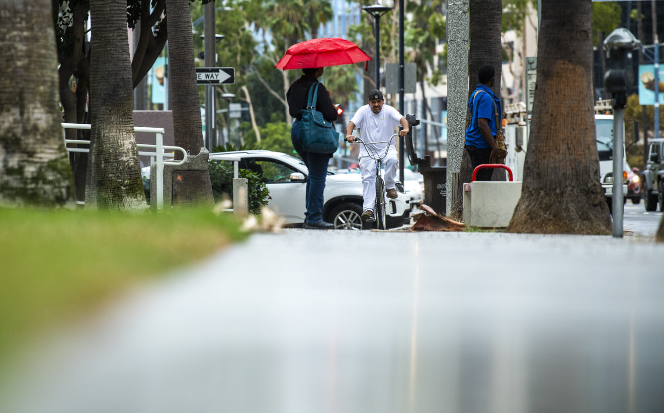 Rain expected to continue through Monday, with potential for localized