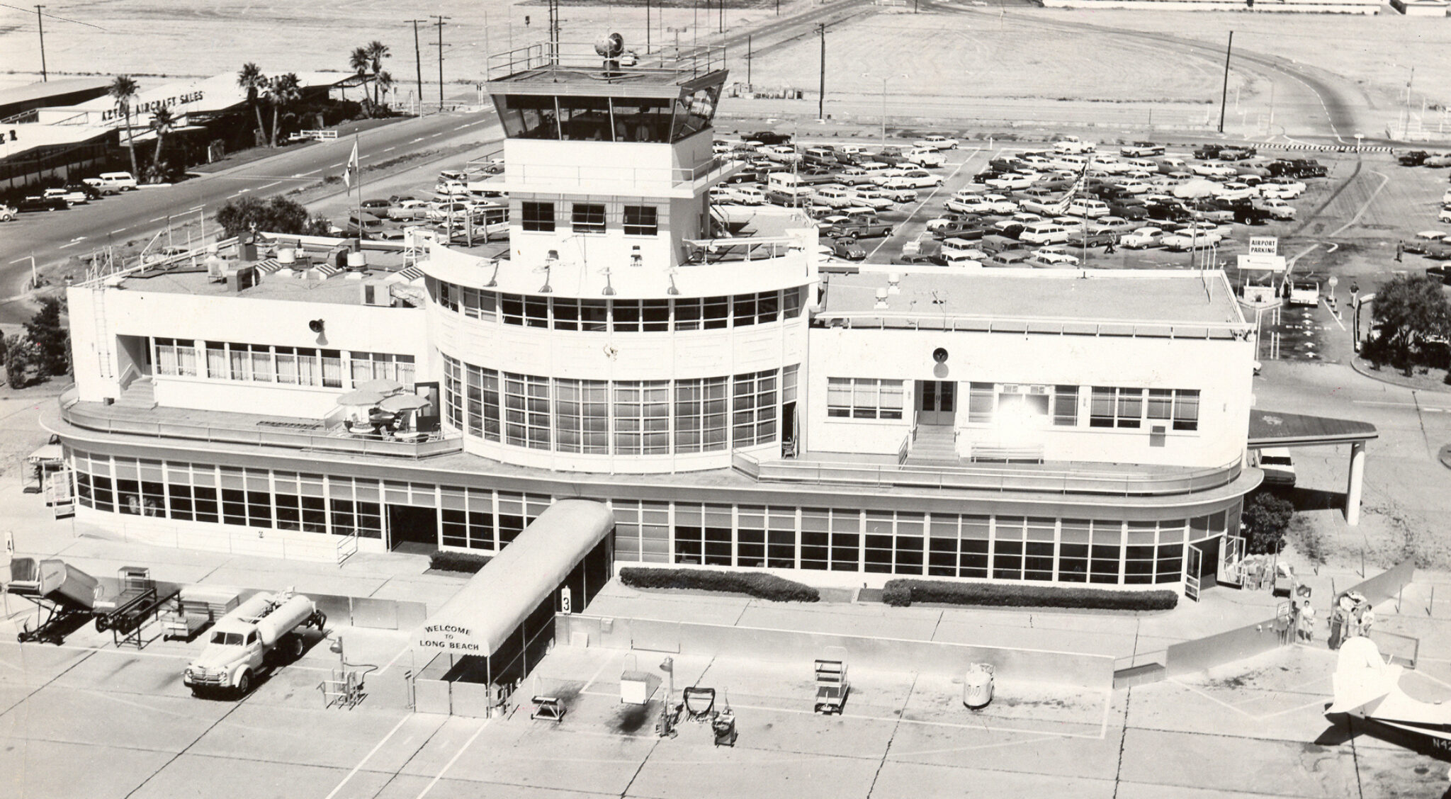 Preserving the past Work begins on Long Beach Airport’s historic