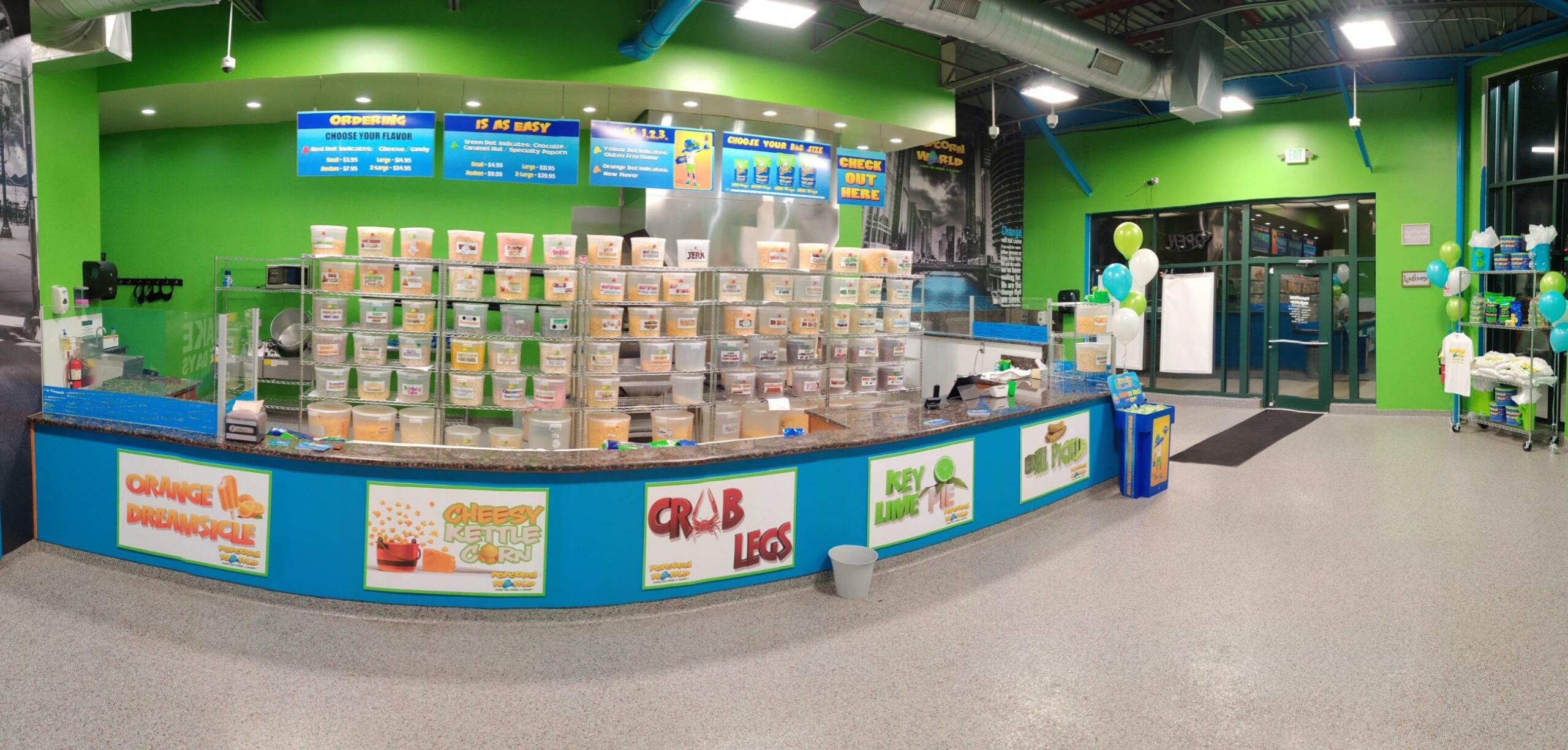 Popcorn World brings Chicagostyle gourmet popcorn to Bixby Knolls on