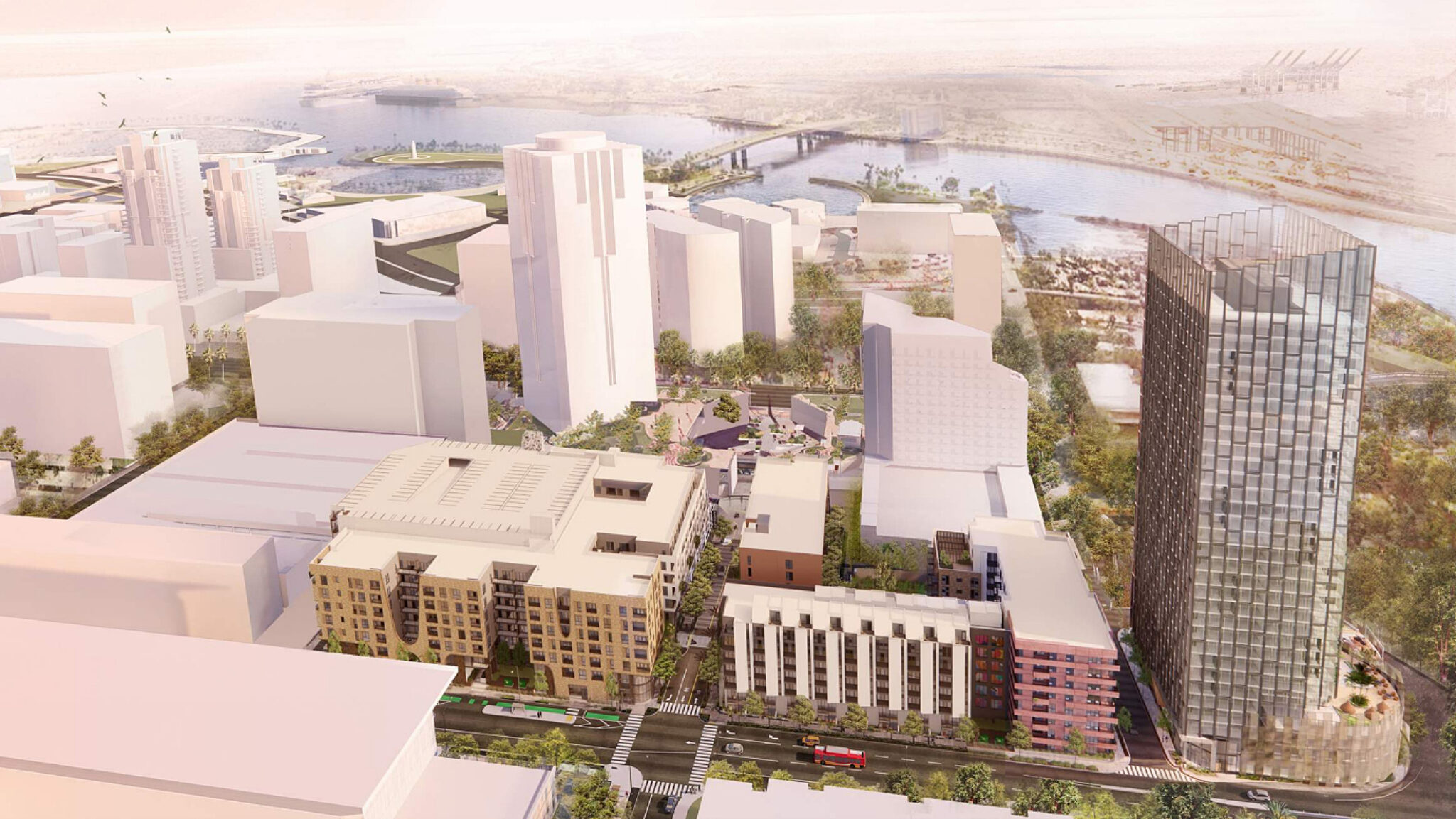 By 2031 long beach s waterfront could look almost unrecognizable here