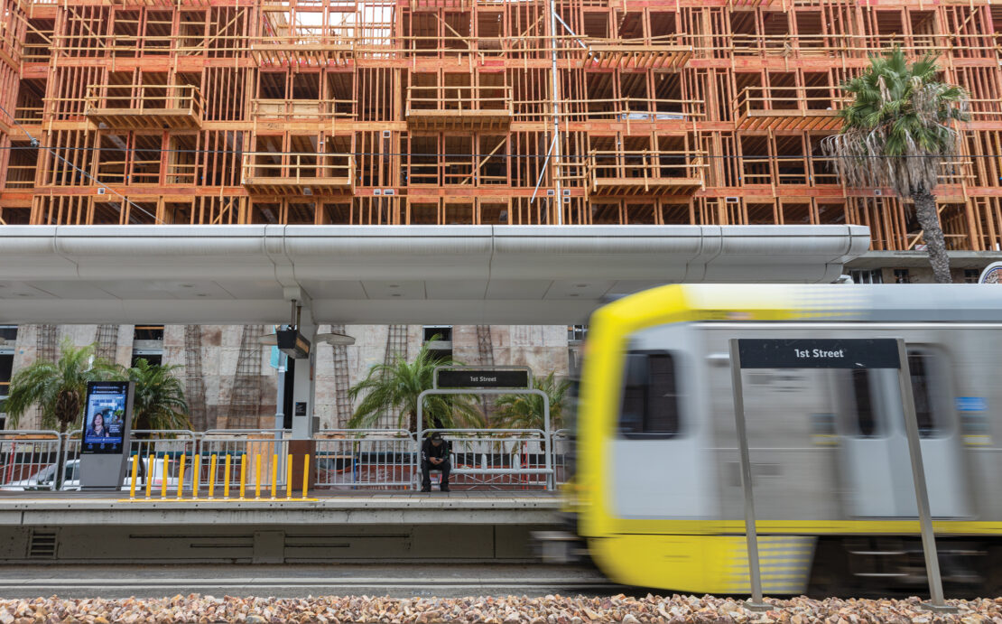 LA transit agency seeks to override state law allowing more homes near train and bus lines