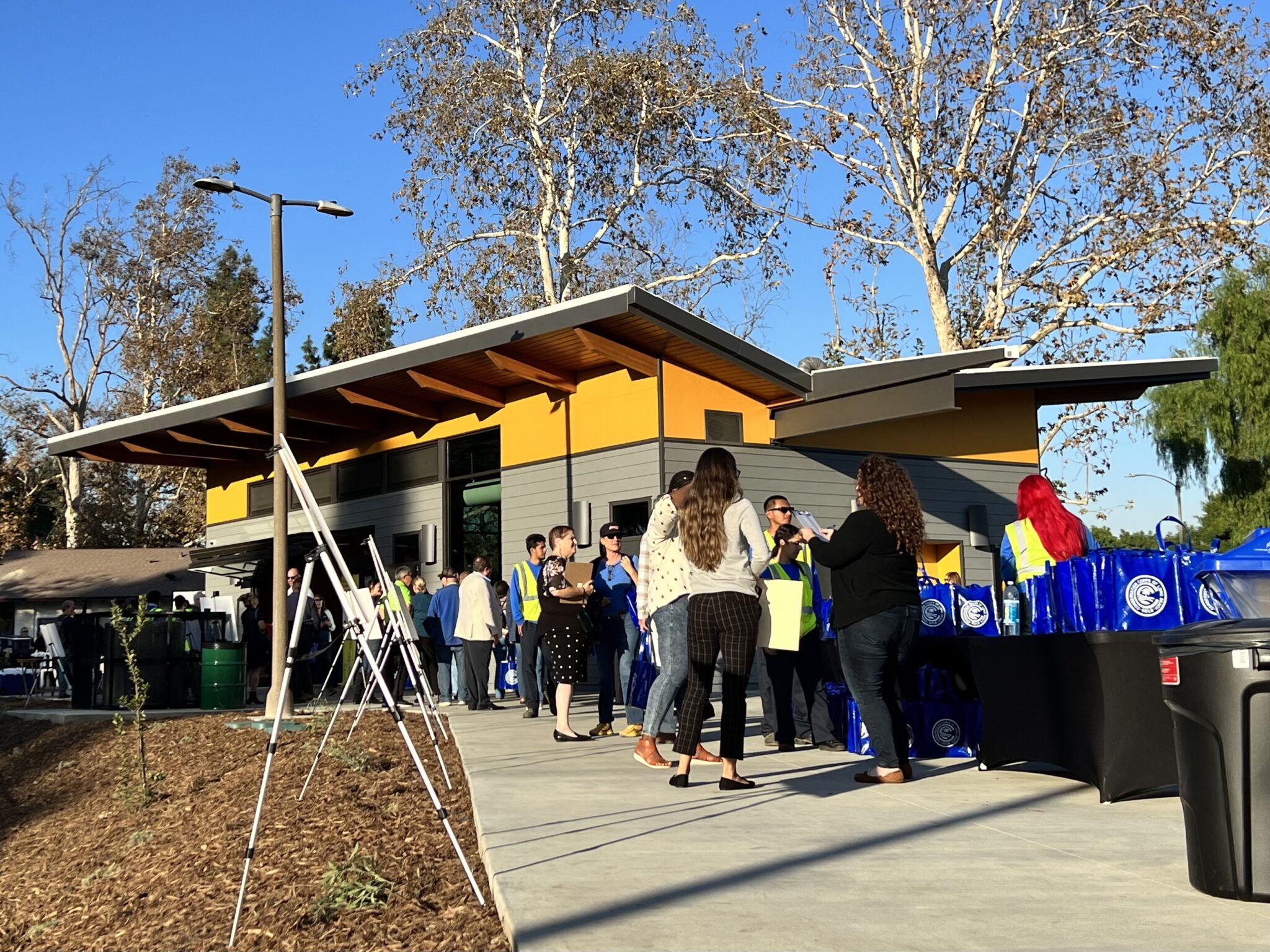 Environmental education center opens at DeForest Park • Long Beach Post