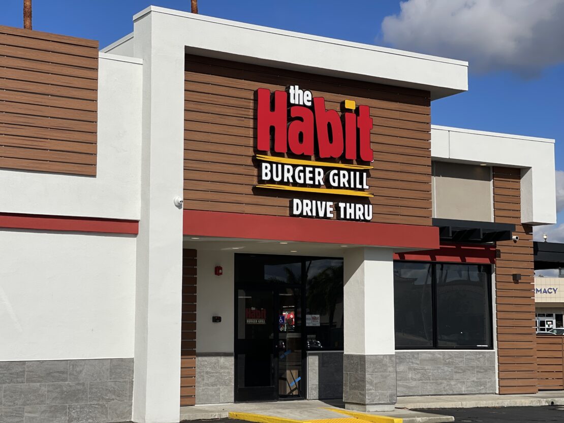 How Many Habit Burger Locations Are There The Habit Burger Grill to open second location in East Long Beach