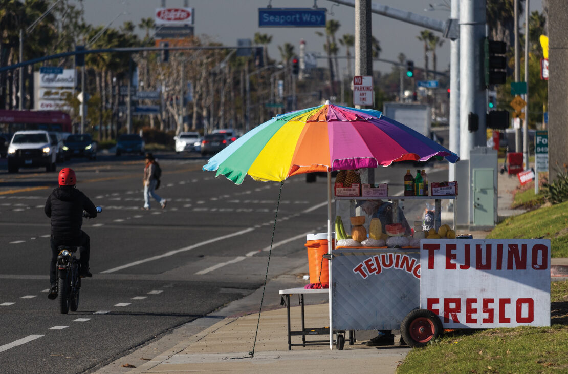 Long Beach has sent cease-and-desist letters to 161 street vendors, seized food dozens of times