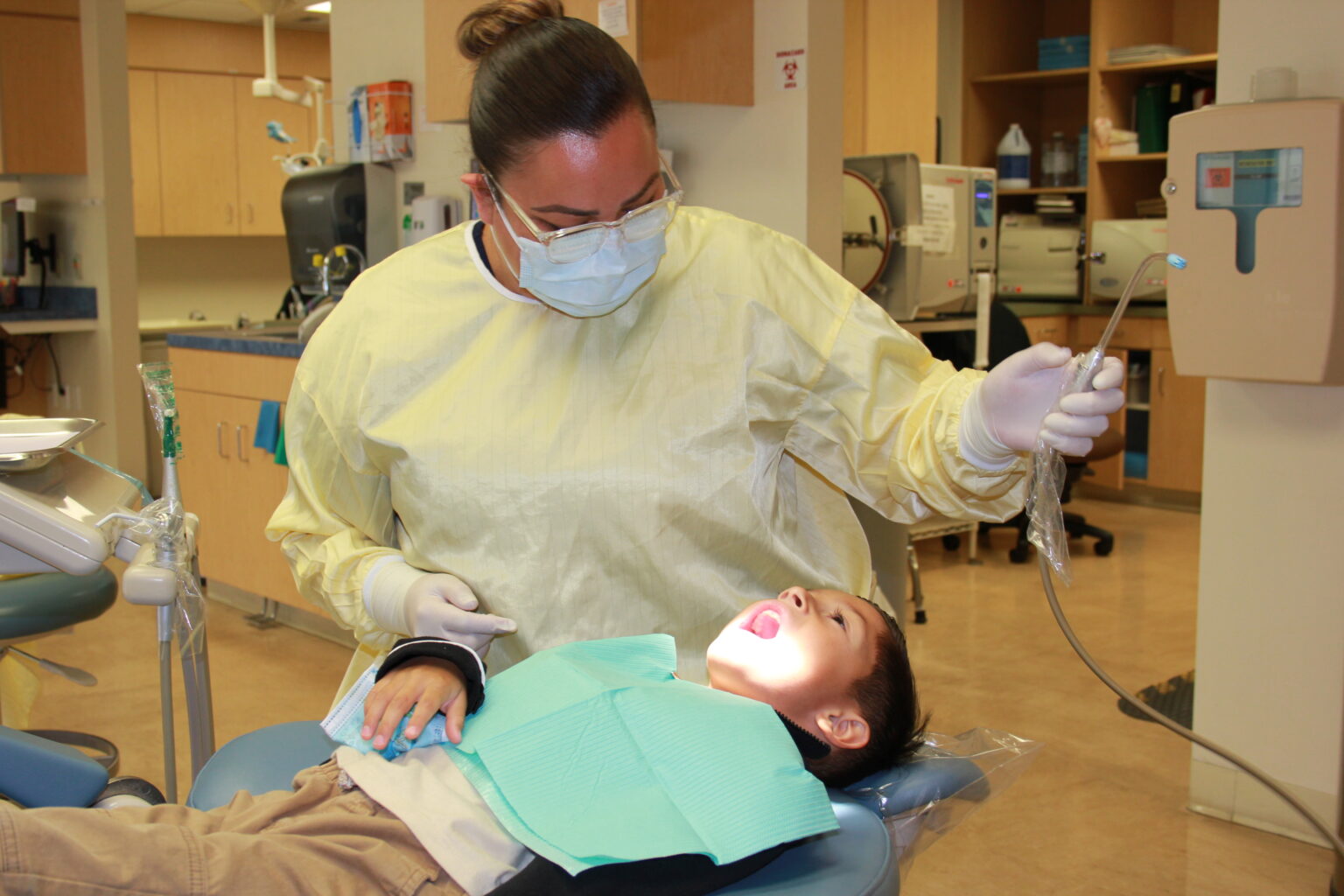 Children's Dental Health Clinic meets gap in dental care for