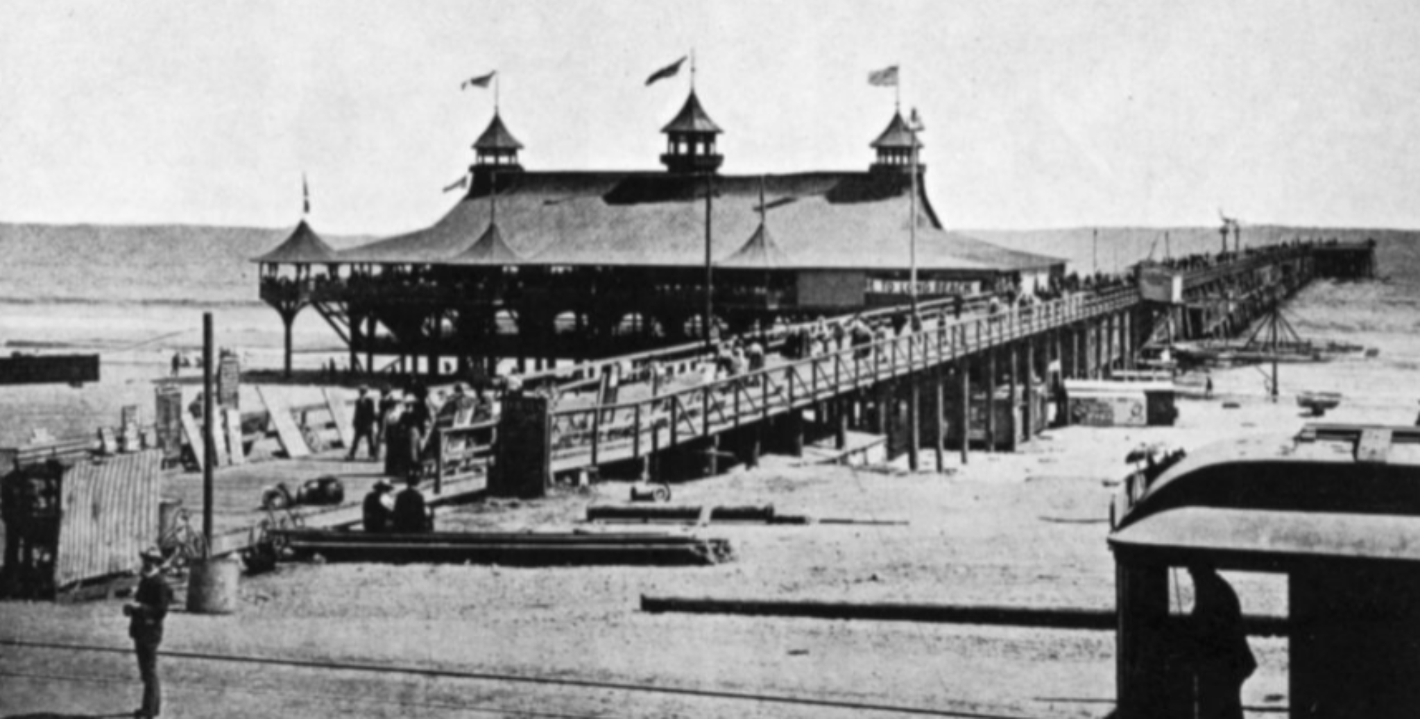 Local history Pine Avenue Pier was a seaside attraction from 1904 to