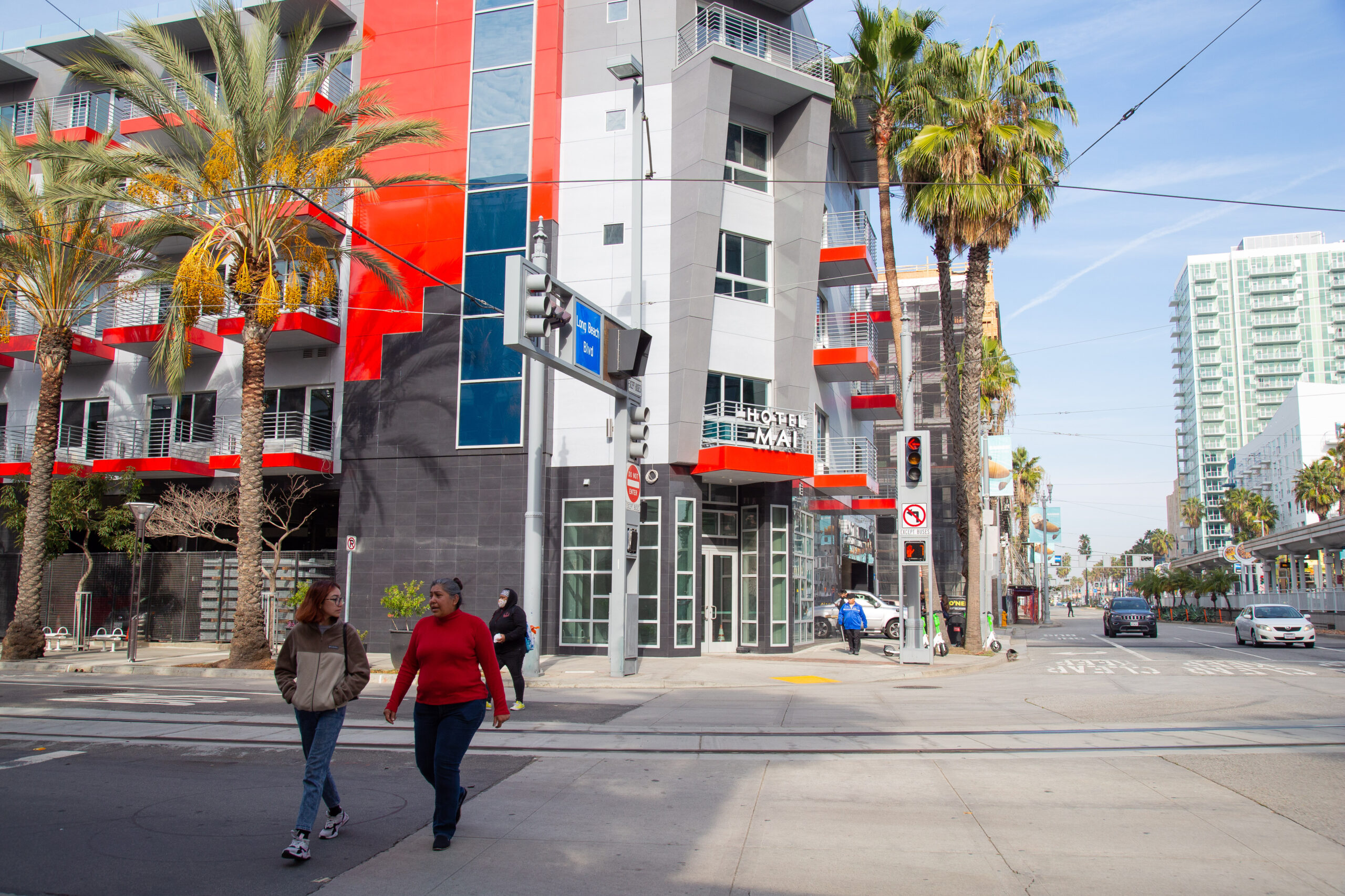 Work on Hotel Mai in Downtown slated to wrap up next year - Long Beach  Business Journal